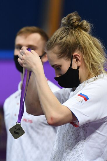 Russia Artistic Swimming World Series Awards Ceremony