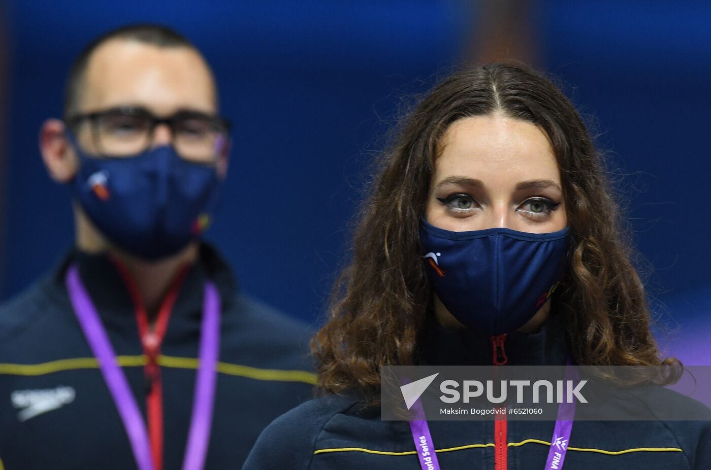 Russia Artistic Swimming World Series Awards Ceremony