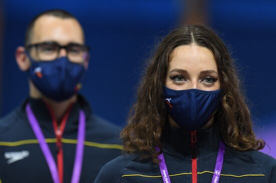 Russia Artistic Swimming World Series Awards Ceremony