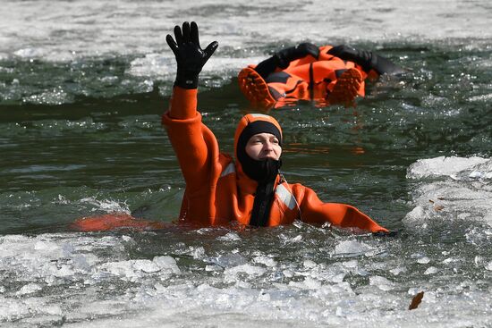 Russia Rescue Drills