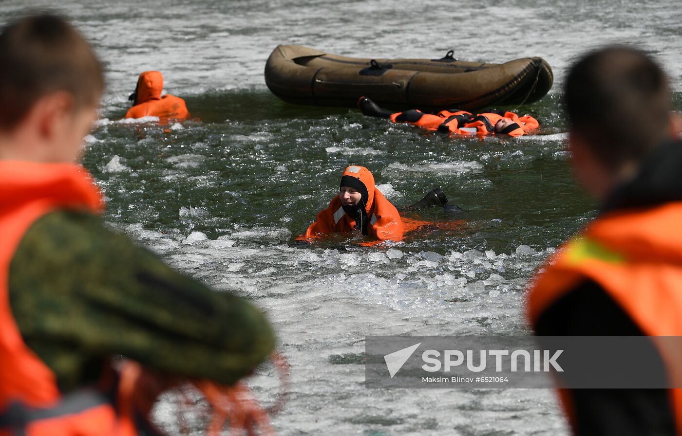 Russia Rescue Drills