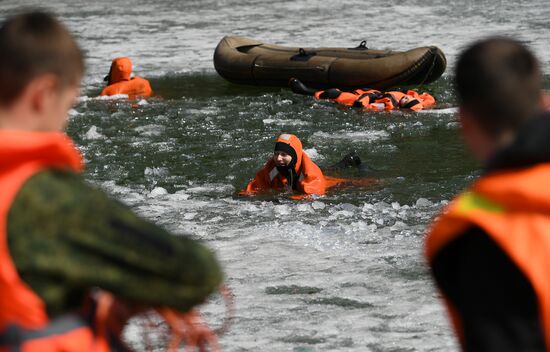 Russia Rescue Drills