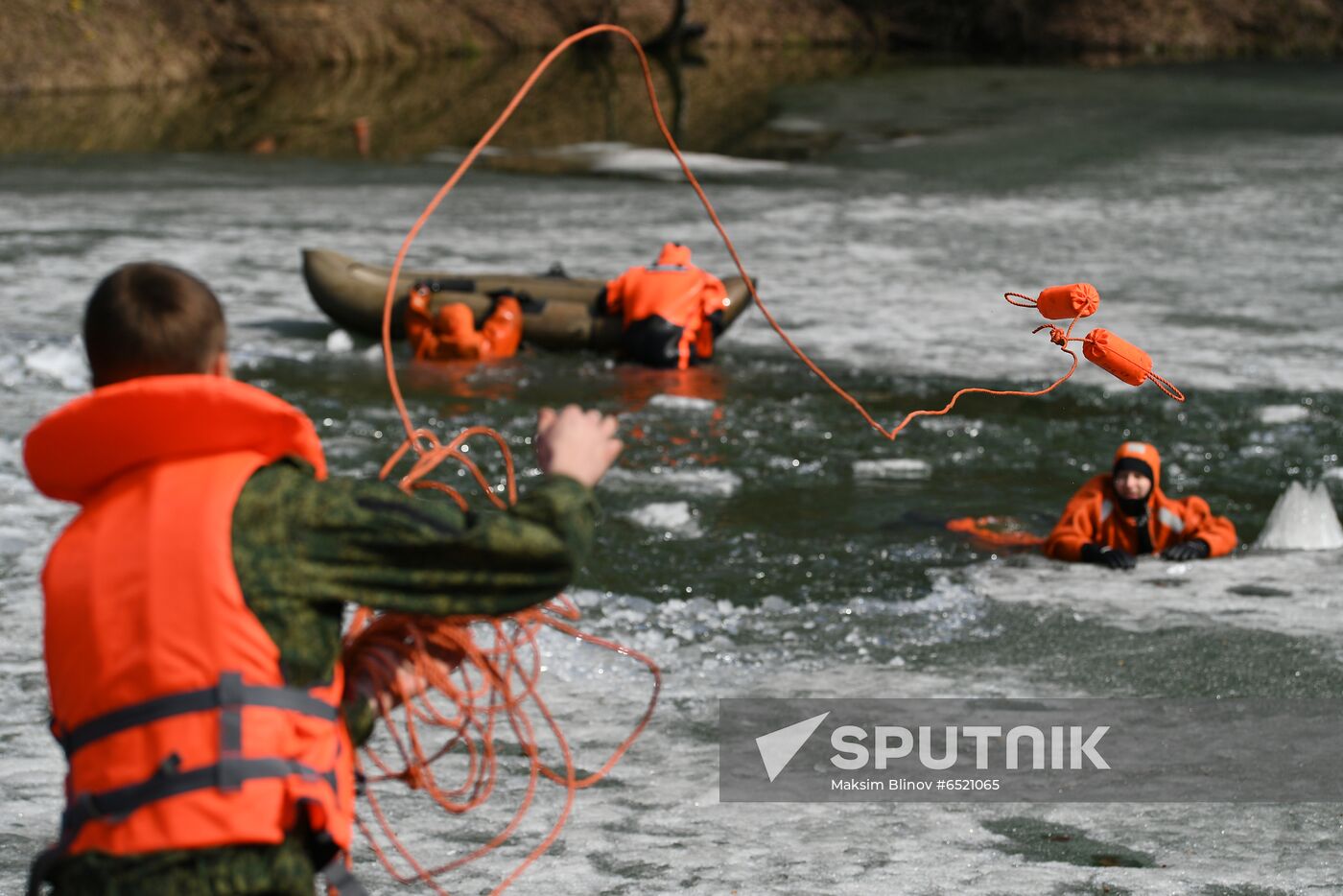 Russia Rescue Drills