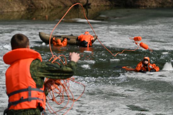 Russia Rescue Drills