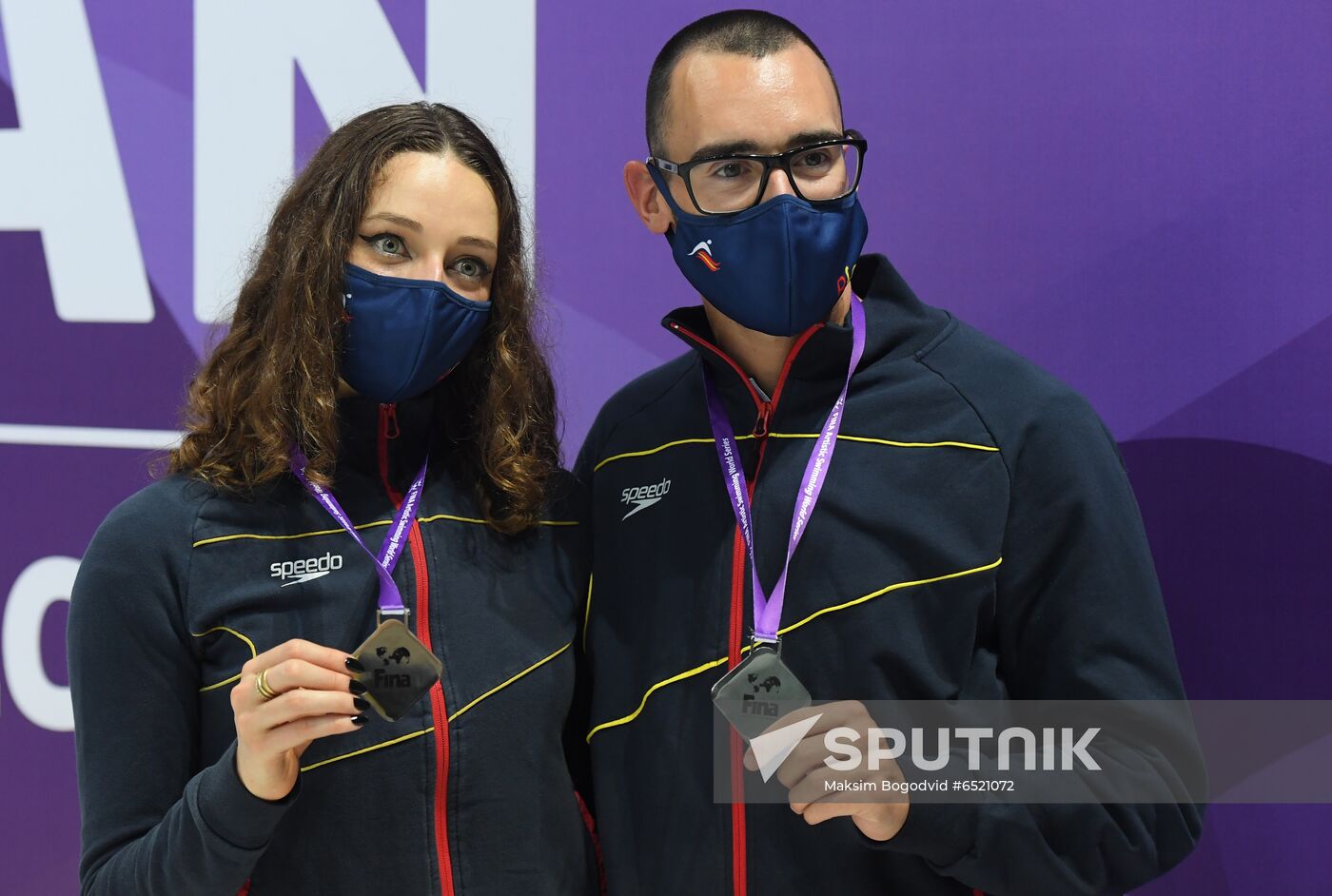 Russia Artistic Swimming World Series Awards Ceremony