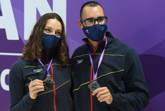 Russia Artistic Swimming World Series Awards Ceremony