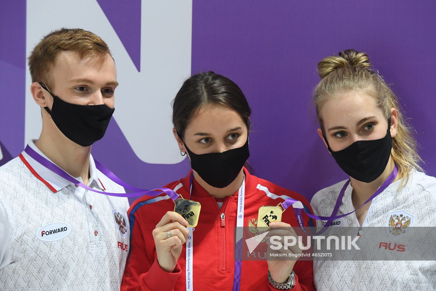 Russia Artistic Swimming World Series Awards Ceremony