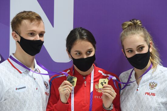 Russia Artistic Swimming World Series Awards Ceremony