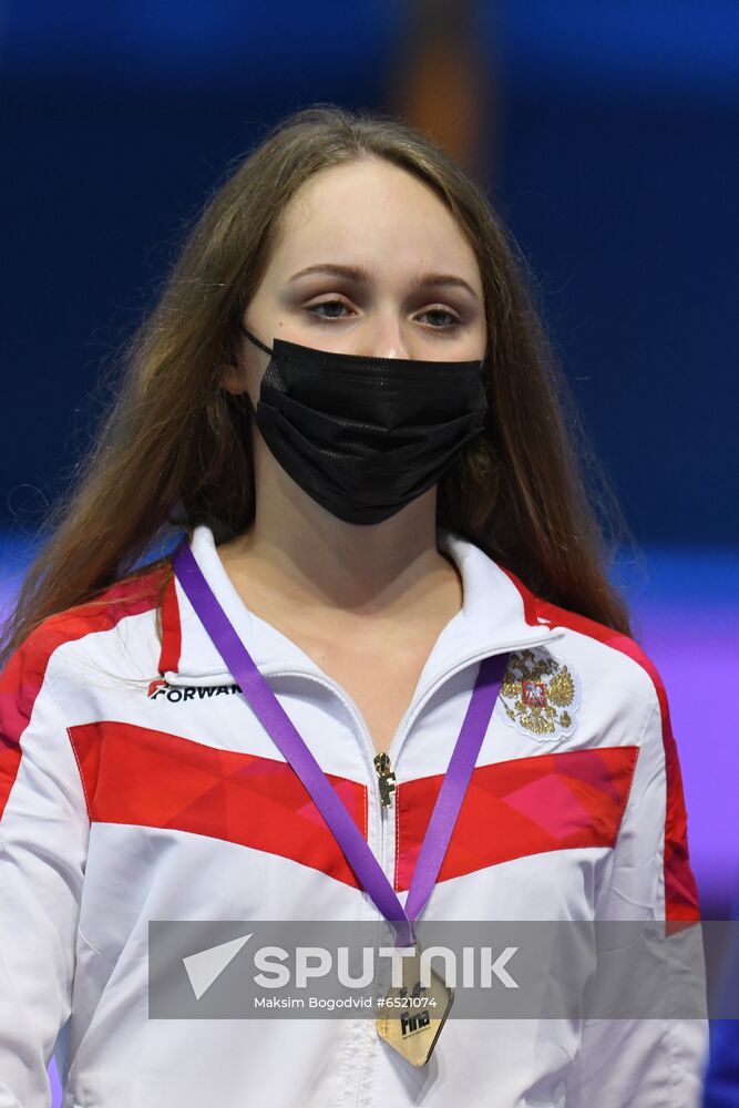 Russia Artistic Swimming World Series Awards Ceremony