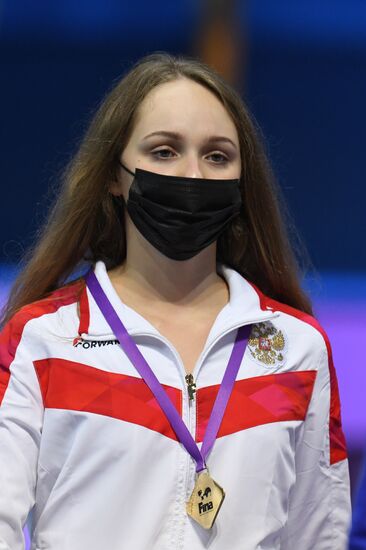 Russia Artistic Swimming World Series Awards Ceremony