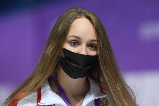 Russia Artistic Swimming World Series Awards Ceremony