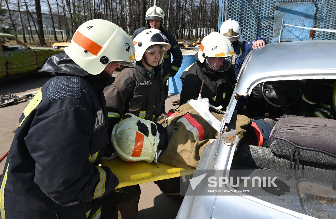 Russia Rescue Drills