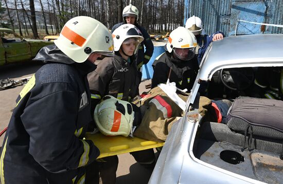 Russia Rescue Drills