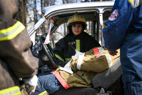 Russia Rescue Drills