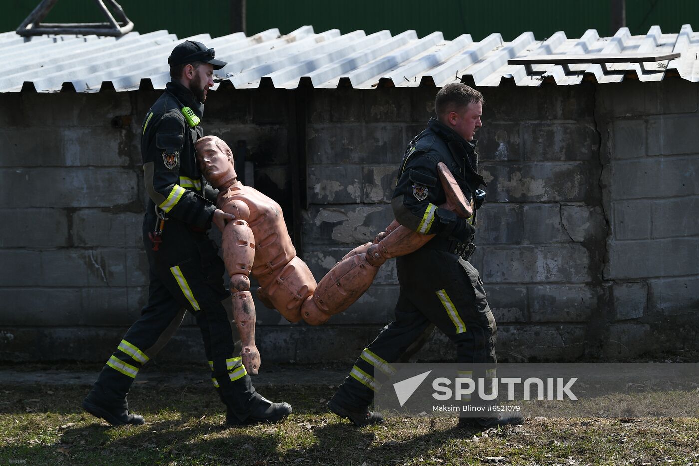 Russia Rescue Drills