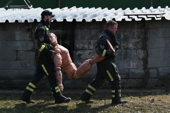 Russia Rescue Drills