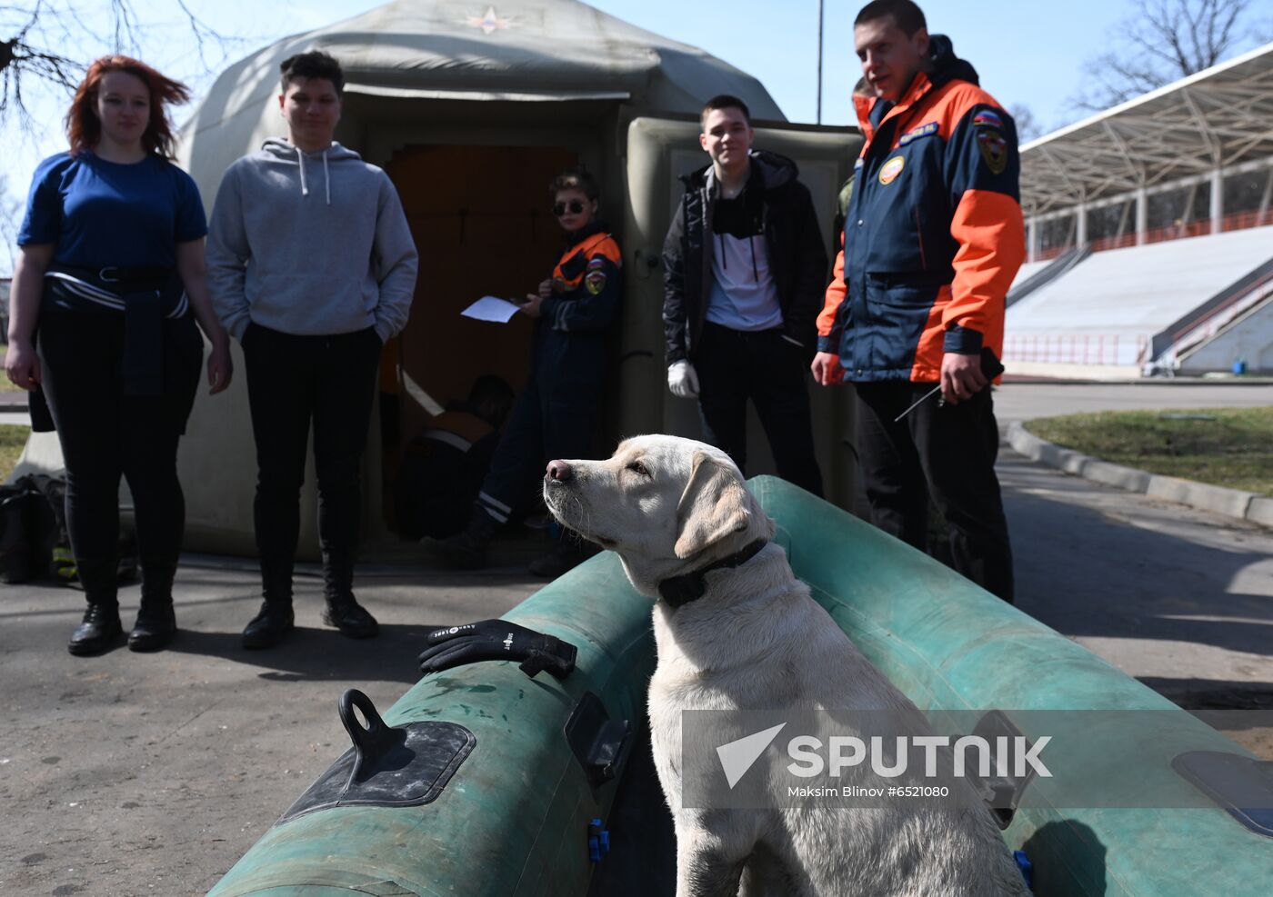 Russia Rescue Drills
