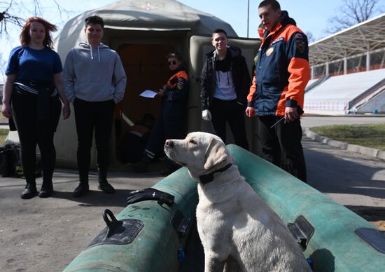 Russia Rescue Drills