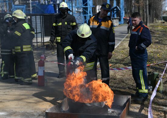 Russia Rescue Drills