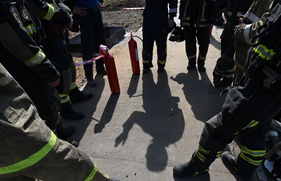 Russia Rescue Drills