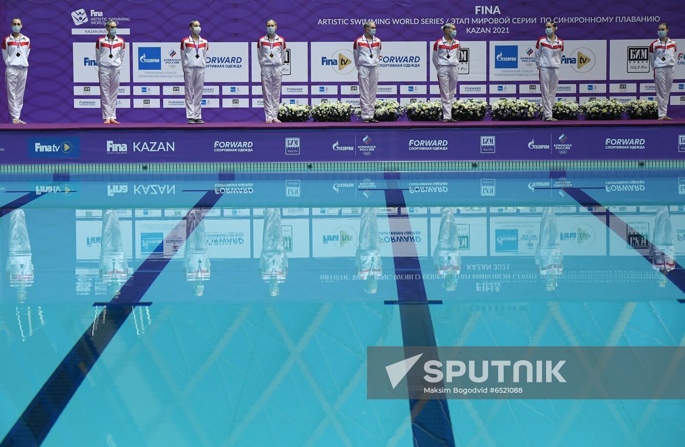 Russia Artistic Swimming World Series Awards Ceremony