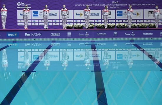 Russia Artistic Swimming World Series Awards Ceremony