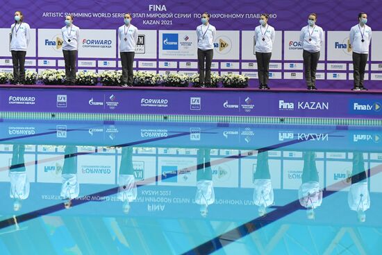 Russia Artistic Swimming World Series Awards Ceremony