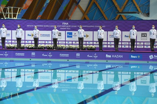 Russia Artistic Swimming World Series Awards Ceremony