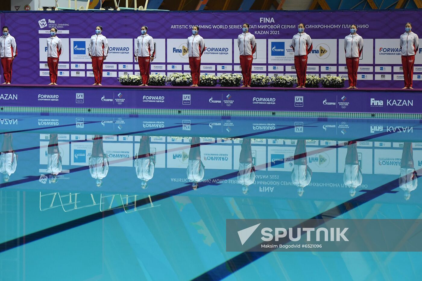 Russia Artistic Swimming World Series Awards Ceremony