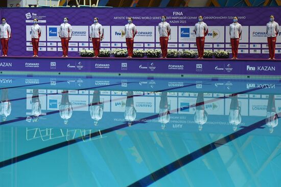 Russia Artistic Swimming World Series Awards Ceremony