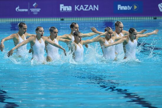 Russia Artistic Swimming World Series Team Free