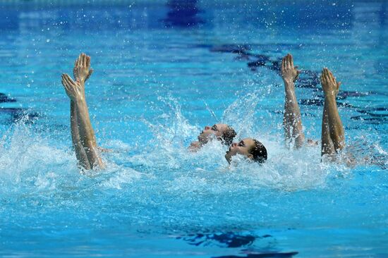 Russia Artistic Swimming World Series Team Free