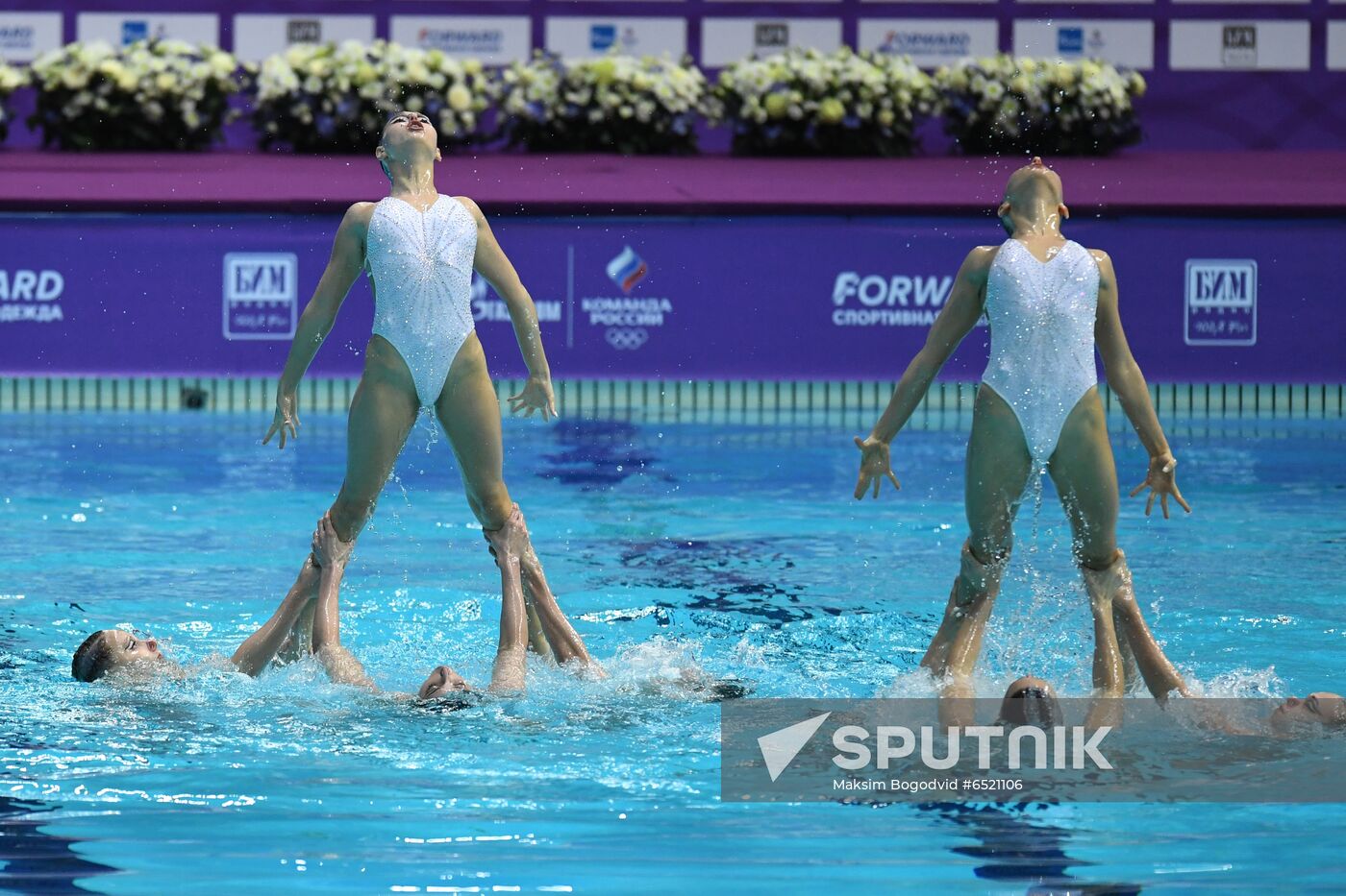Russia Artistic Swimming World Series Team Free