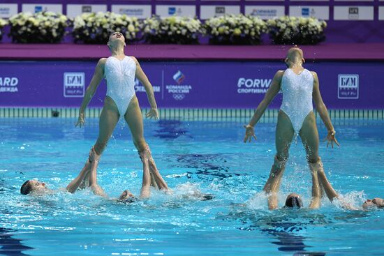 Russia Artistic Swimming World Series Team Free