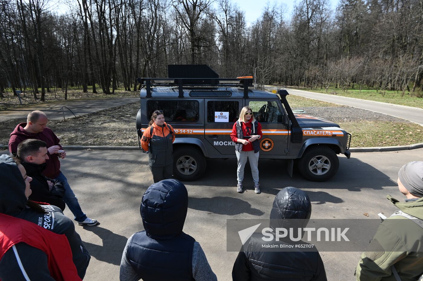 Russia Rescue Drills