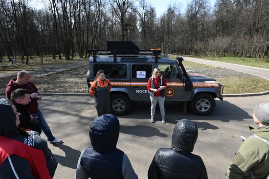 Russia Rescue Drills