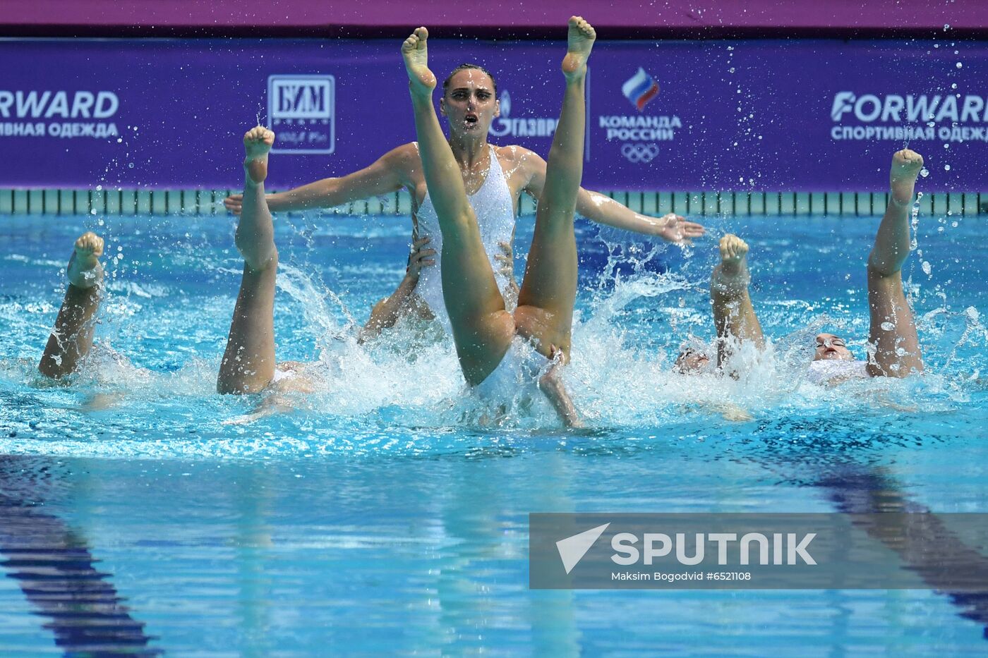 Russia Artistic Swimming World Series Team Free