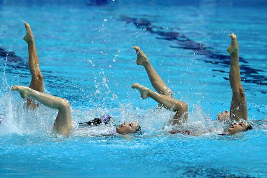 Russia Artistic Swimming World Series Team Free