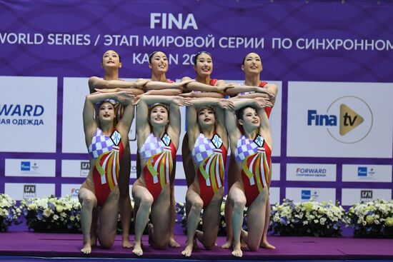 Russia Artistic Swimming World Series Team Free