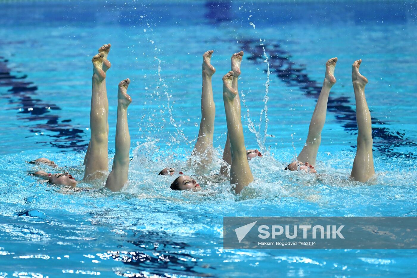 Russia Artistic Swimming World Series Team Free