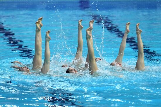 Russia Artistic Swimming World Series Team Free