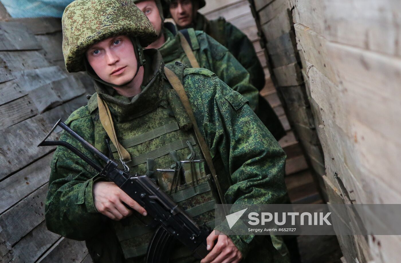 Ukraine DPR Militia