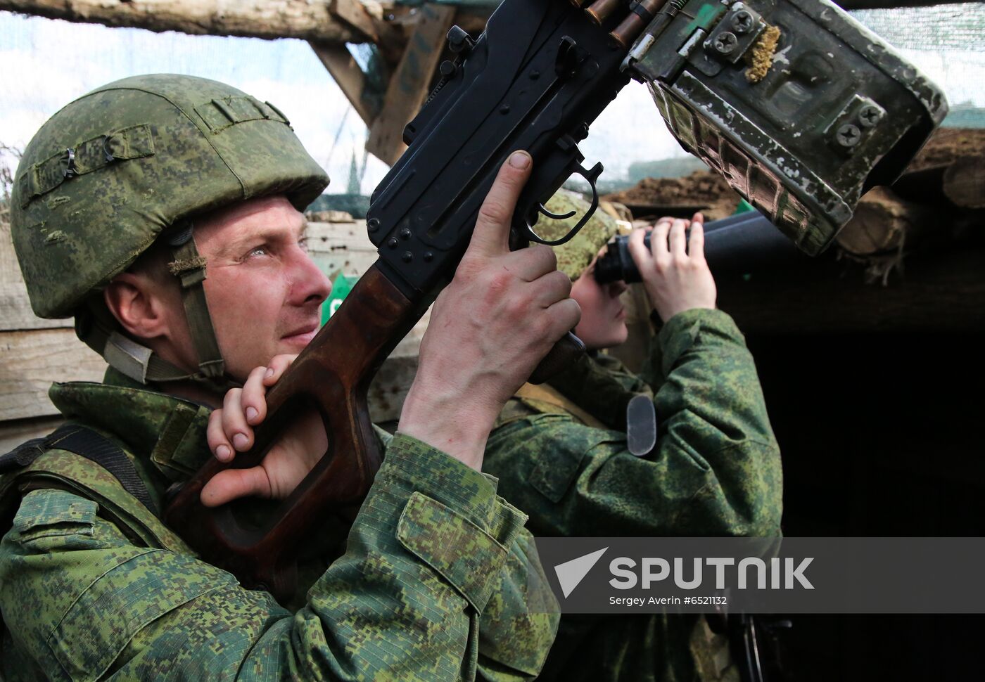Ukraine DPR Militia