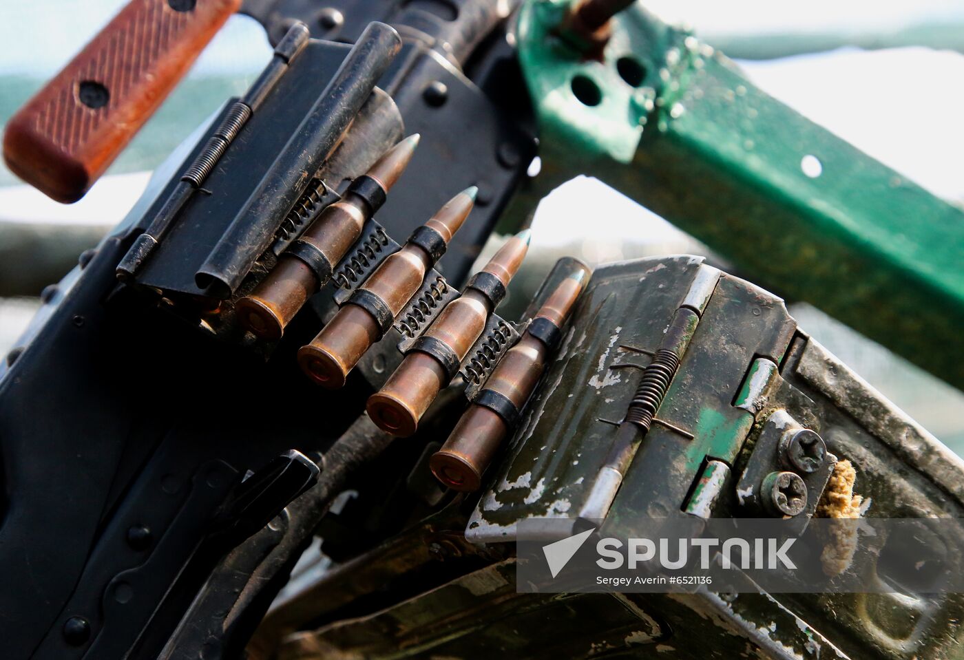 Ukraine DPR Militia