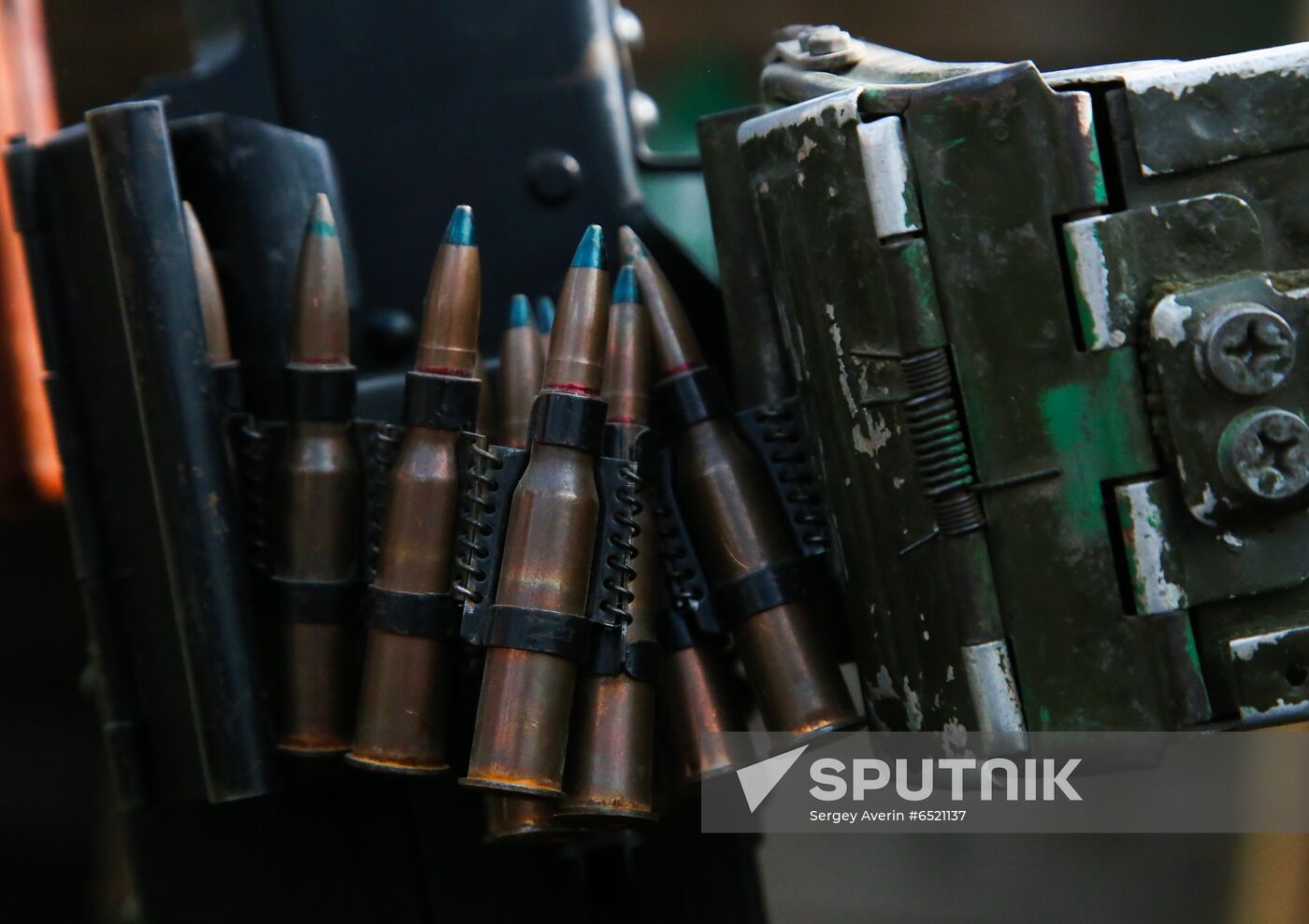 Ukraine DPR Militia