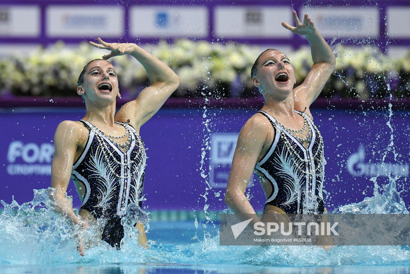 Russia Artistic Swimming World Series Duet Free