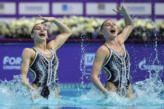 Russia Artistic Swimming World Series Duet Free