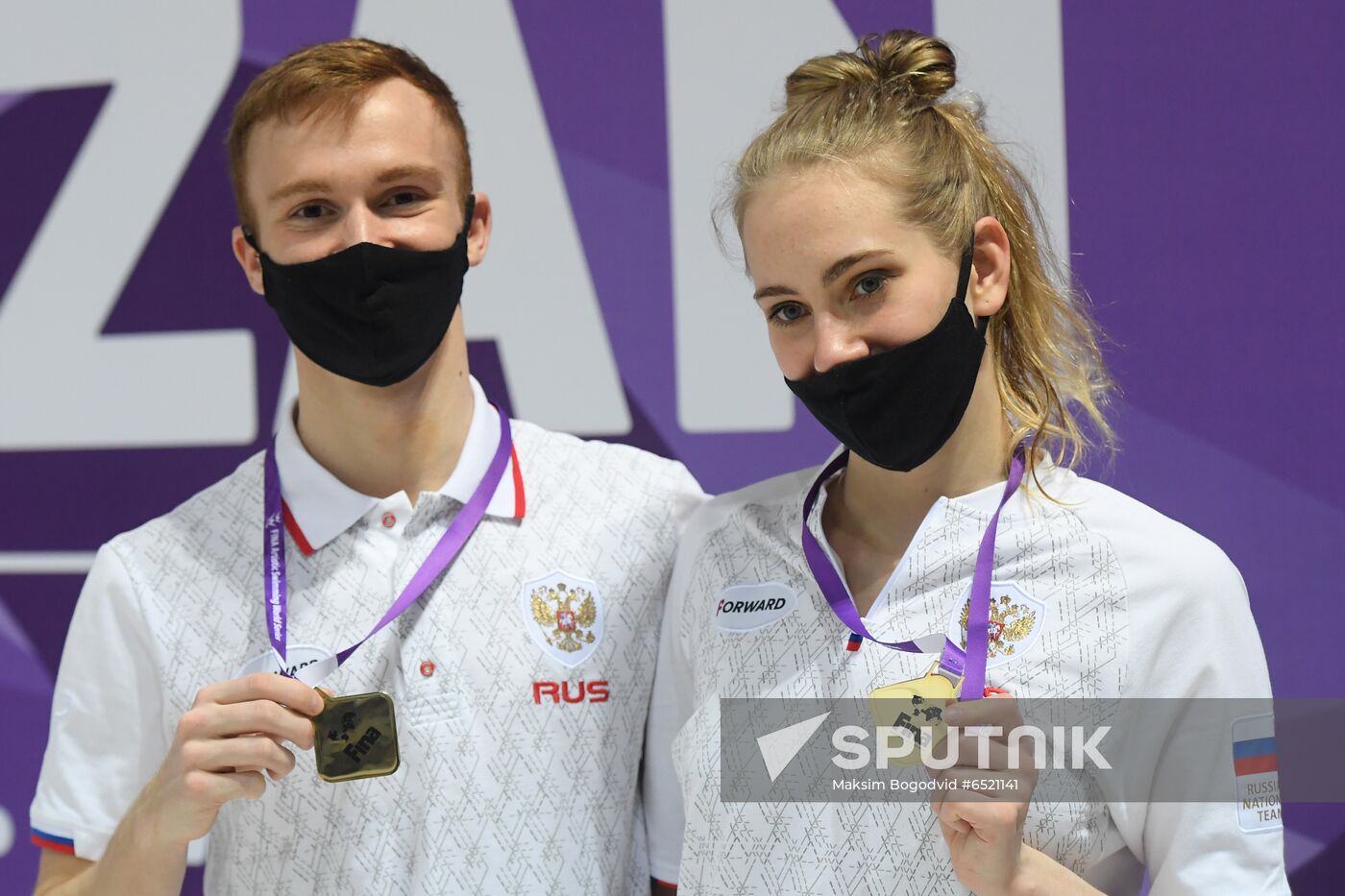 Russia Artistic Swimming World Series Awards Ceremony