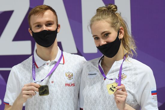 Russia Artistic Swimming World Series Awards Ceremony