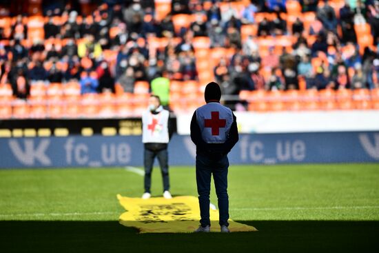 Russia Soccer Premier-League Ural - Rubin